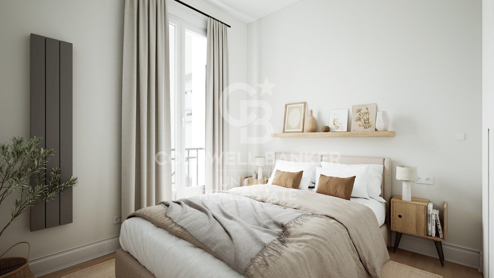 Appartement exclusif rénové dans le centre de Madrid