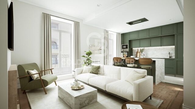Exclusive brand new refurbished apartment in the center of Madrid