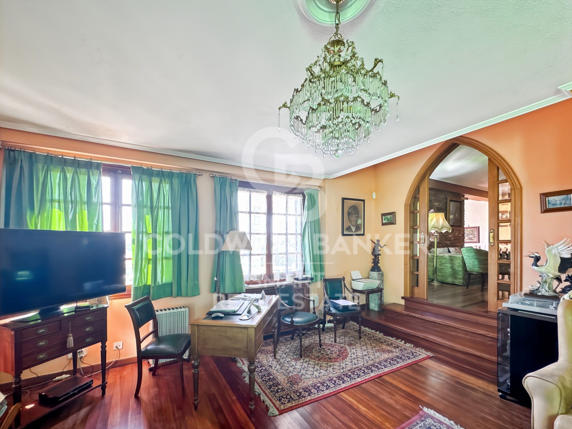 Espectacular chalet en Perillo