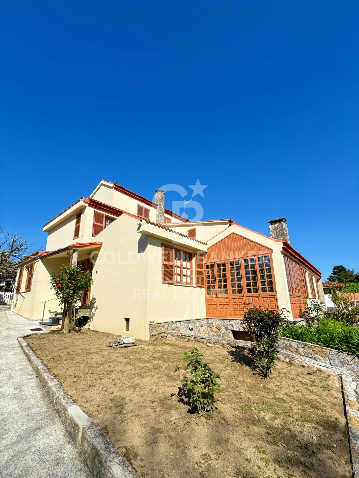 Espectacular chalet en Perillo