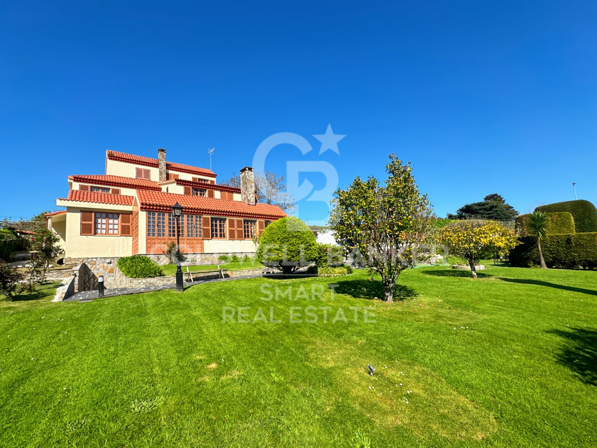 Espectacular chalet en Perillo