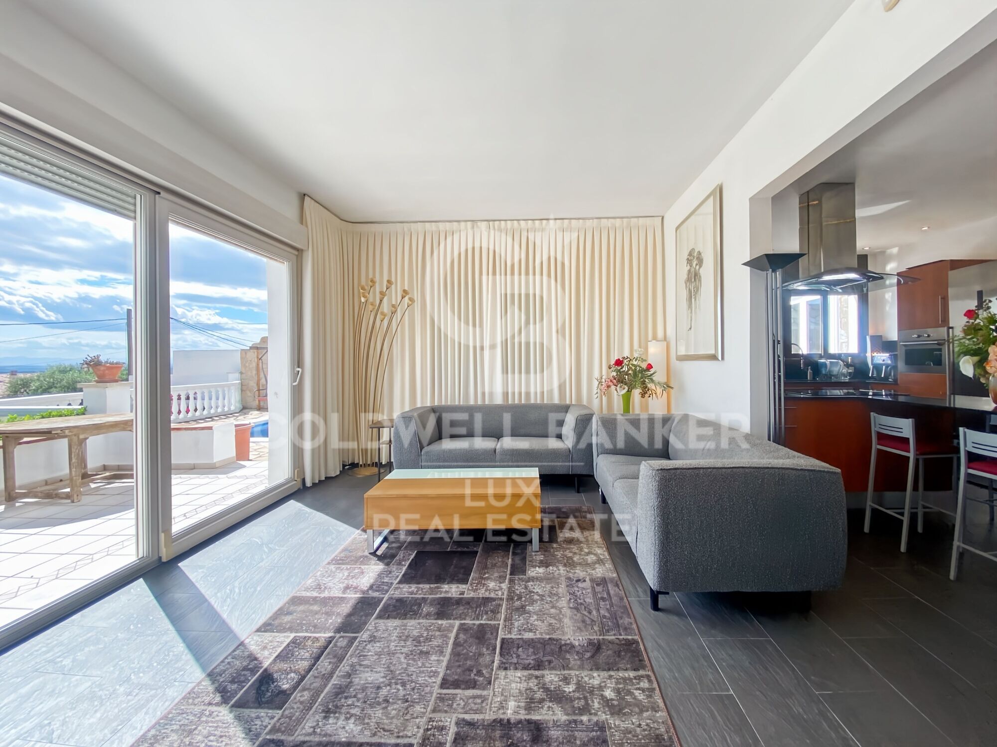 House with sea views in Mas Fumats, with tourist license