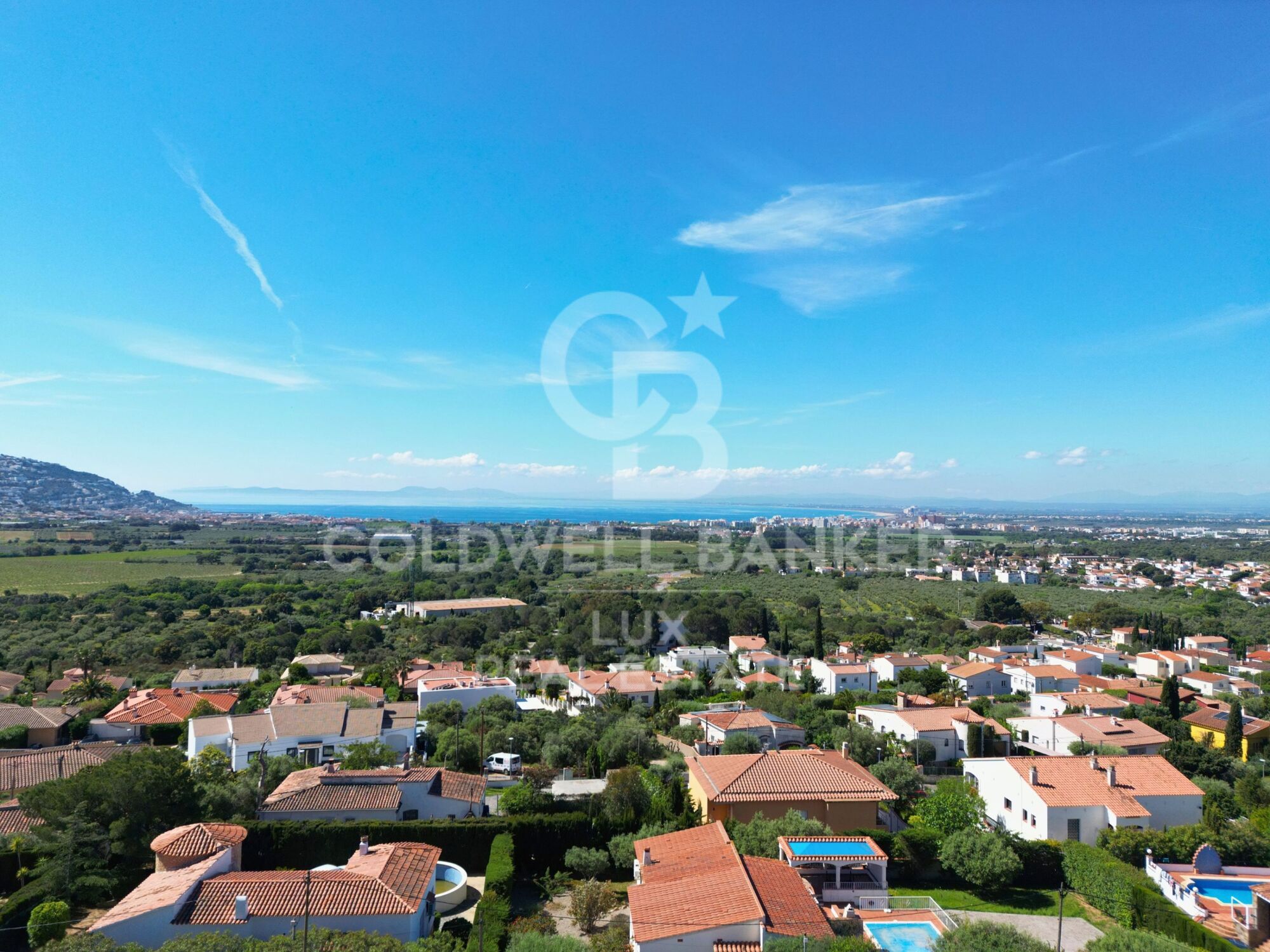 Maison avec vue mer à Mas Fumats, avec licence touristique