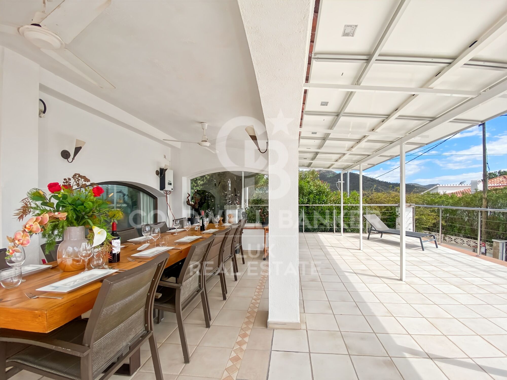 Maison avec vue mer à Mas Fumats, avec licence touristique