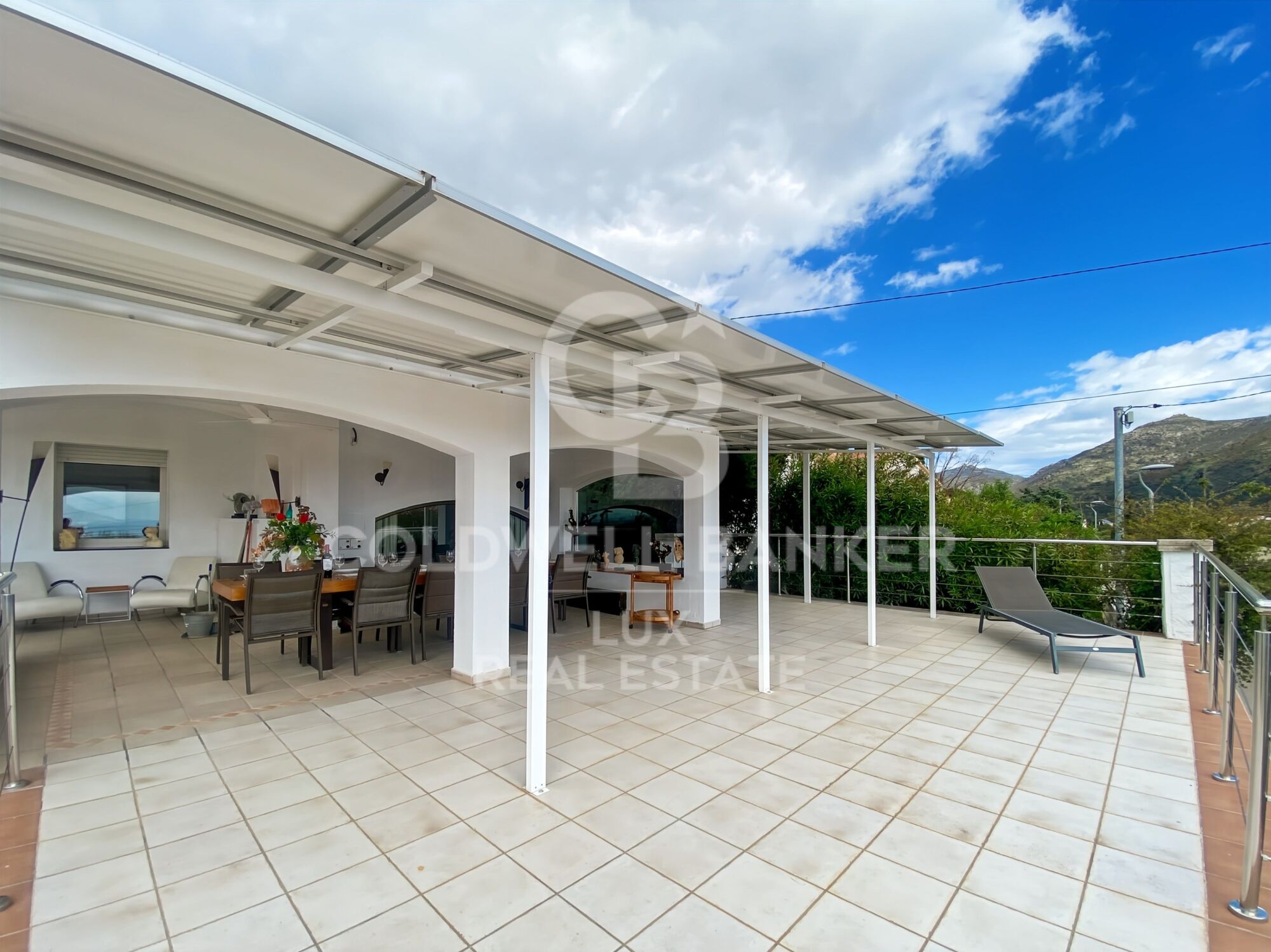 Maison avec vue mer à Mas Fumats, avec licence touristique