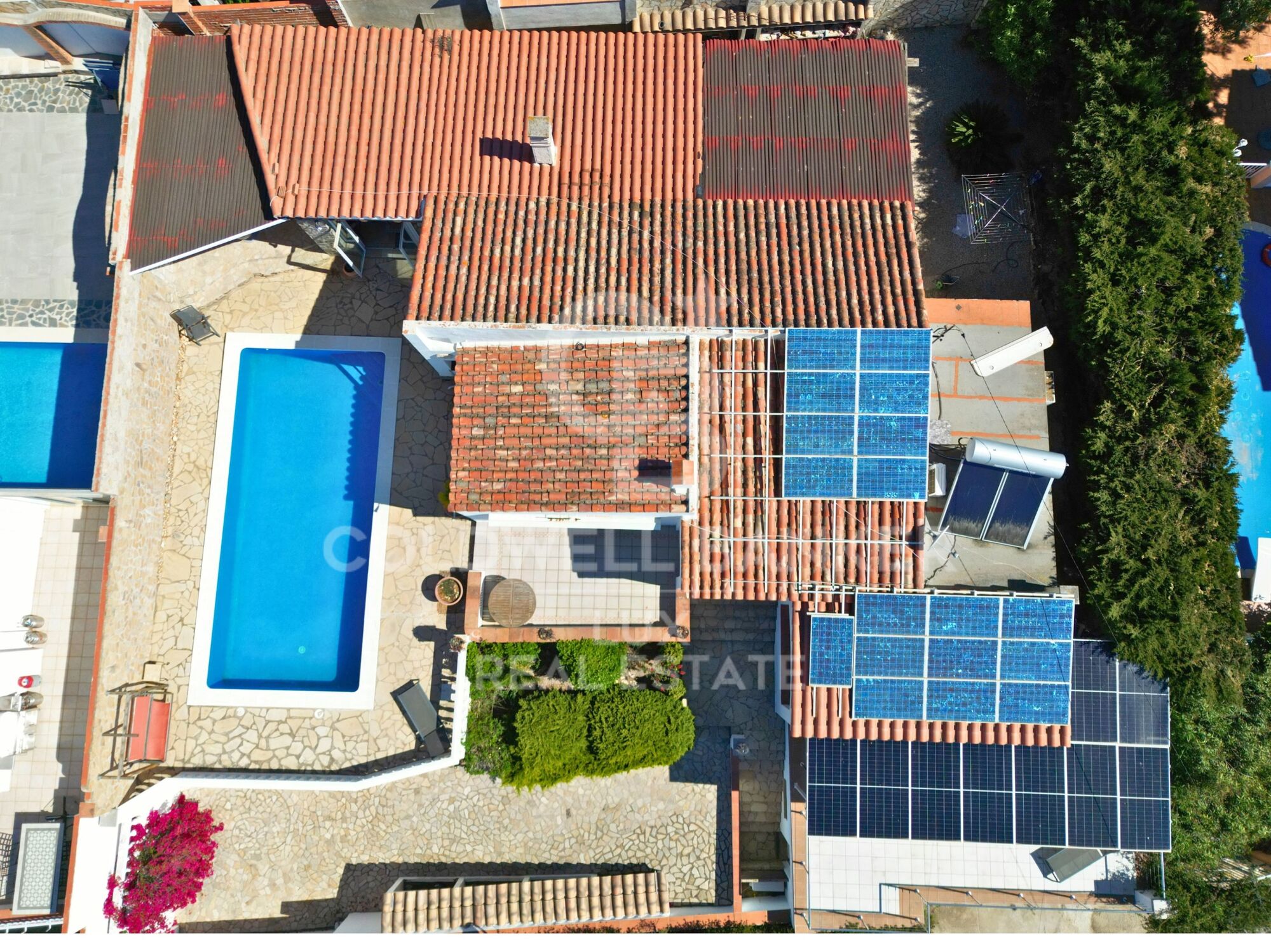 Maison avec vue mer à Mas Fumats, avec licence touristique