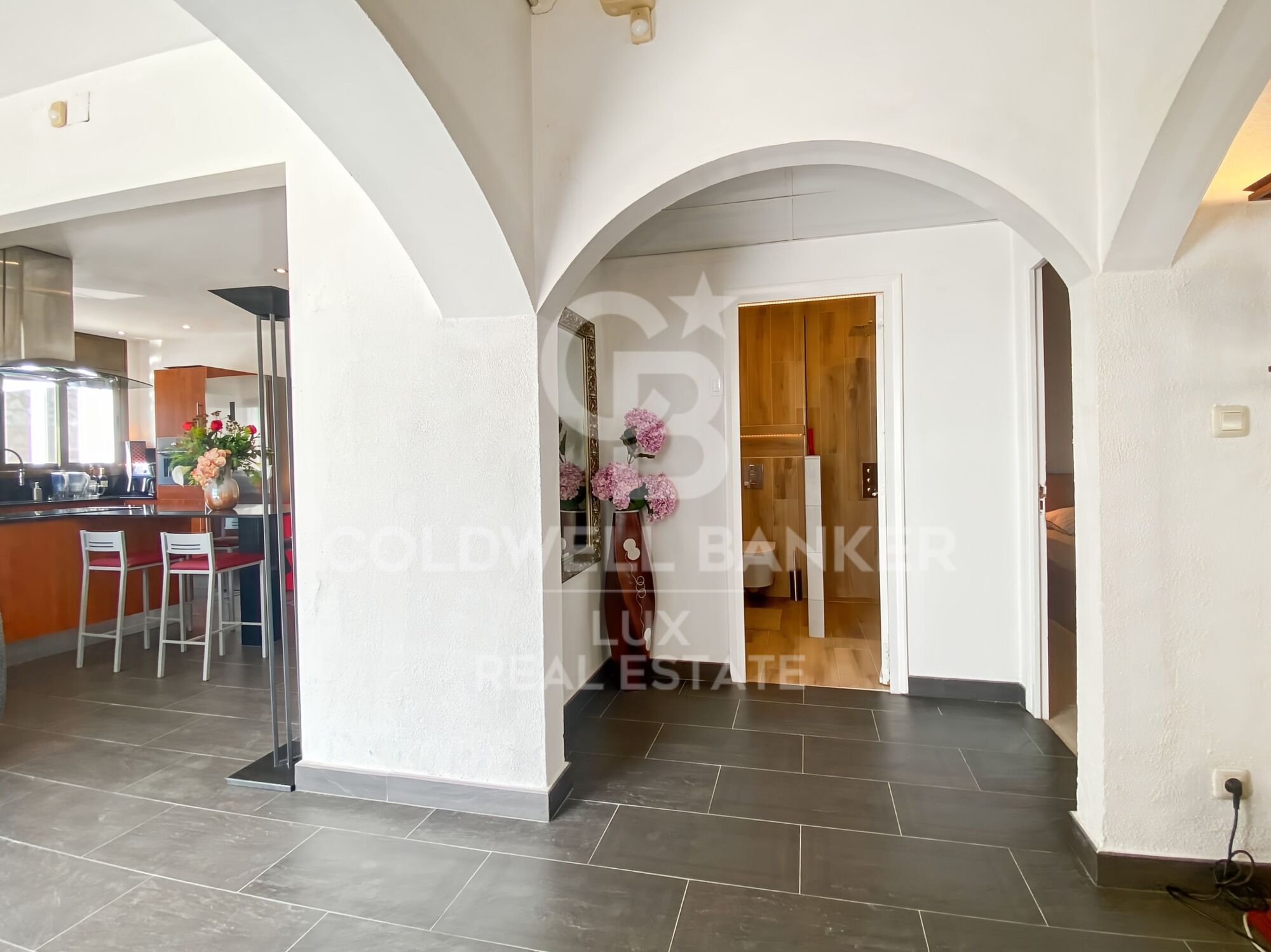 Haus mit Meerblick in Mas Fumats, mit Touristenlizenz