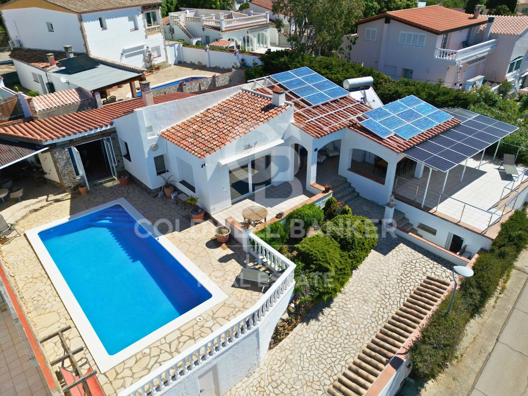 Haus mit Meerblick in Mas Fumats, mit Touristenlizenz