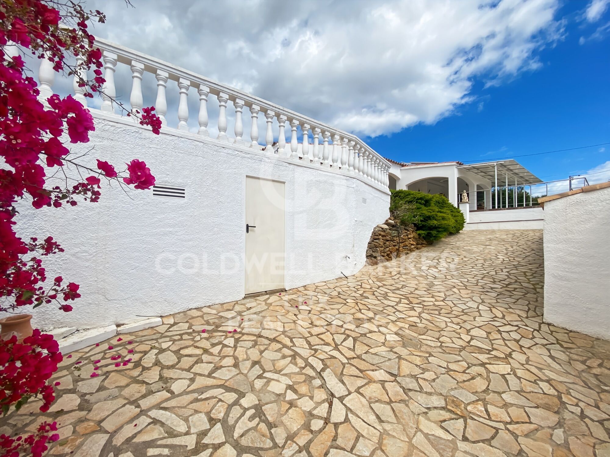 Casa con vistas al mar en Mas Fumats, con licencia turística