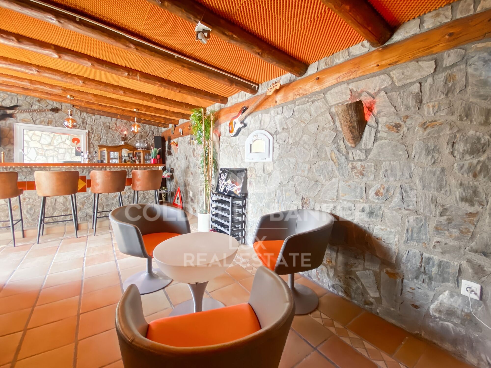 Haus mit Meerblick in Mas Fumats, mit Touristenlizenz