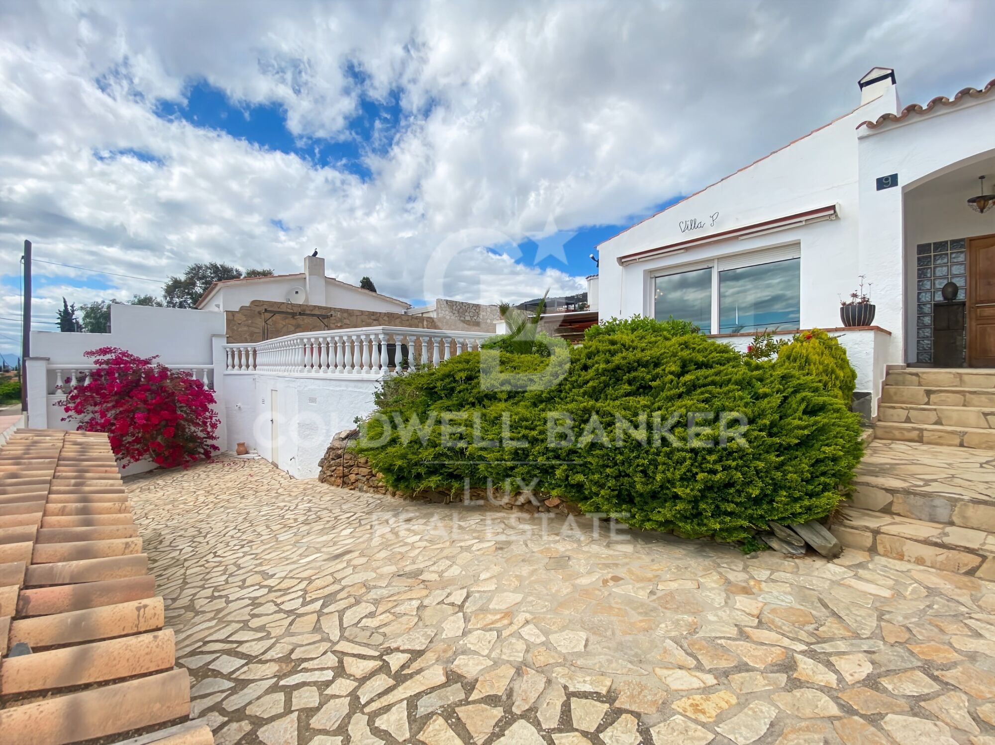 Maison avec vue mer à Mas Fumats, avec licence touristique