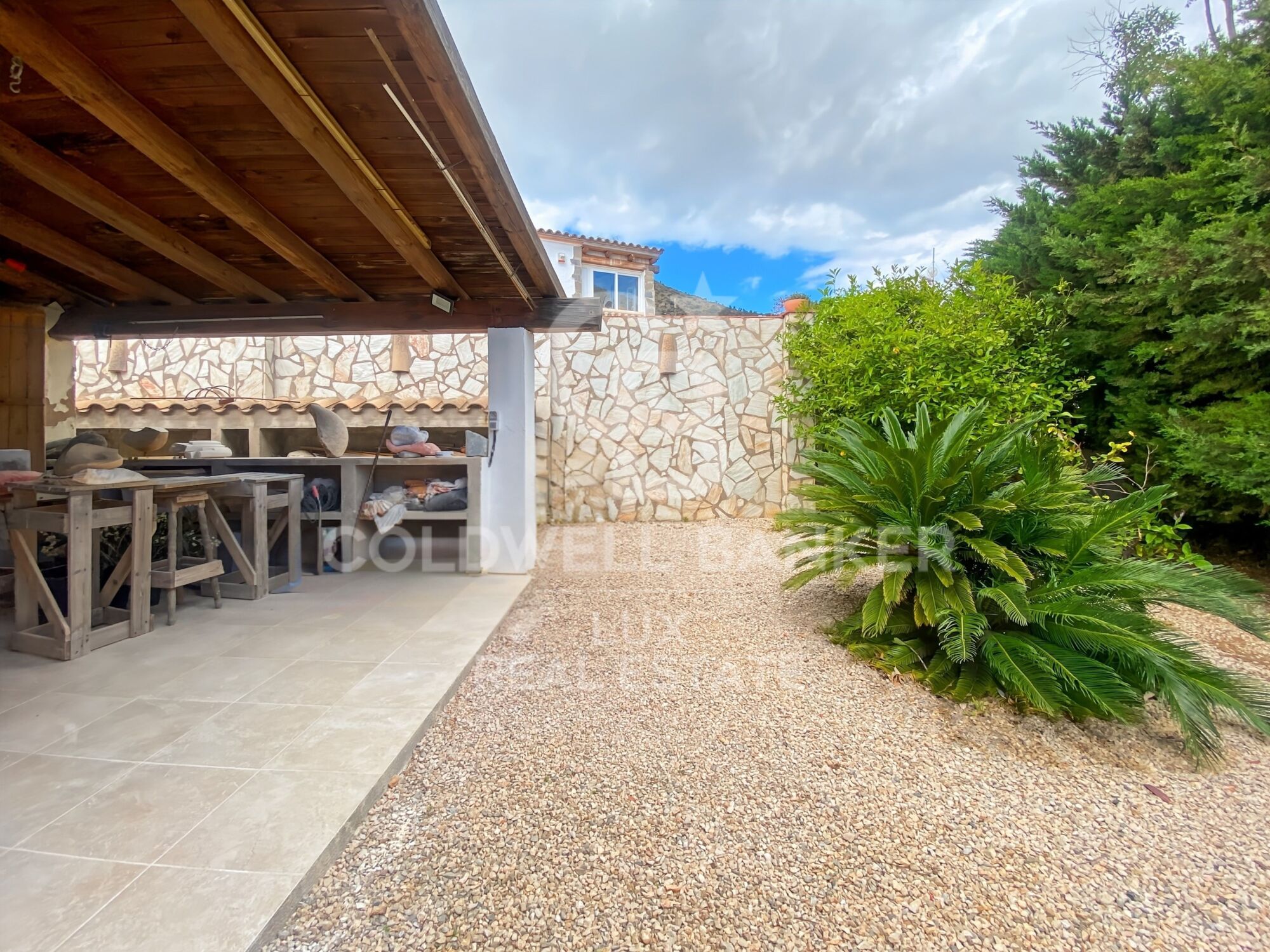 Maison avec vue mer à Mas Fumats, avec licence touristique