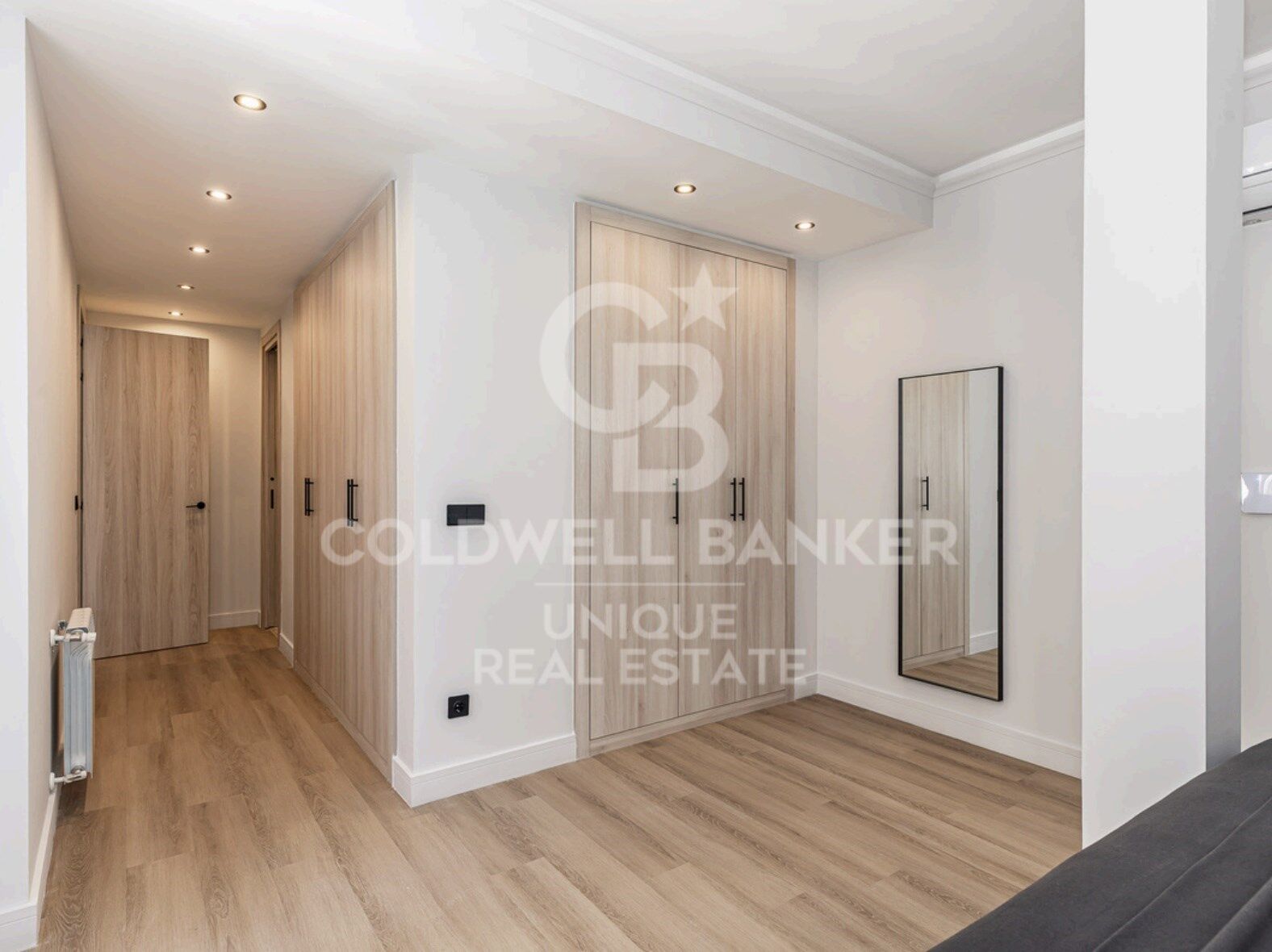 Renovierte Außenwohnung in Chamberí, Madrid