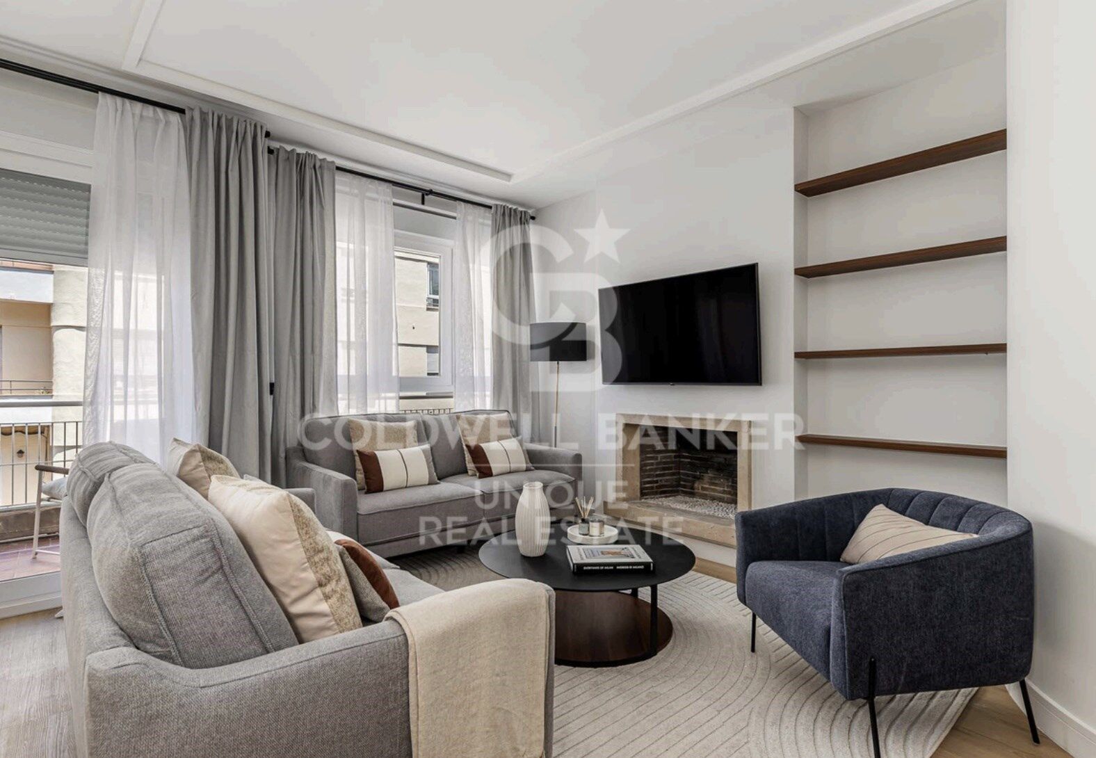 Appartement extérieur rénové à Chamberí, Madrid