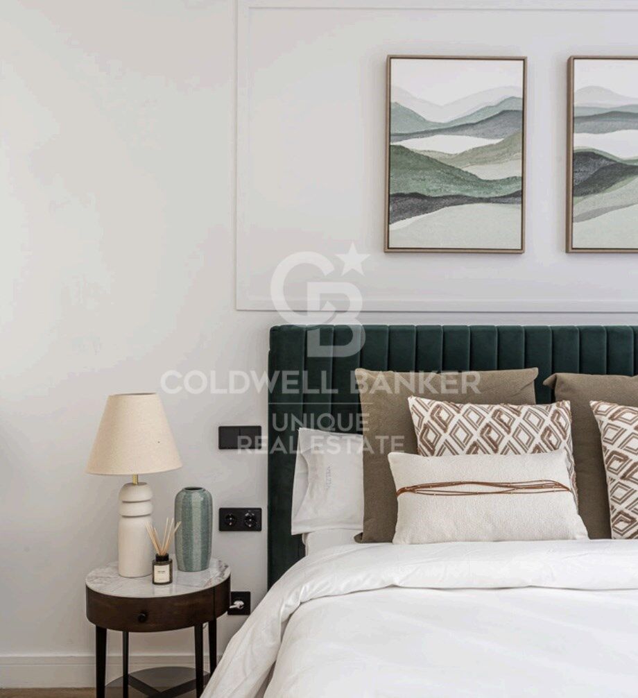 Renovierte Außenwohnung in Chamberí, Madrid