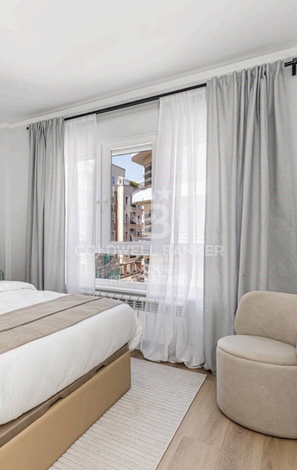 Renovierte Außenwohnung in Chamberí, Madrid