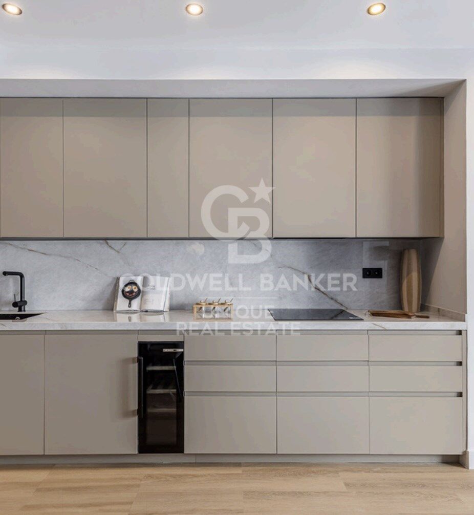 Appartement extérieur rénové à Chamberí, Madrid