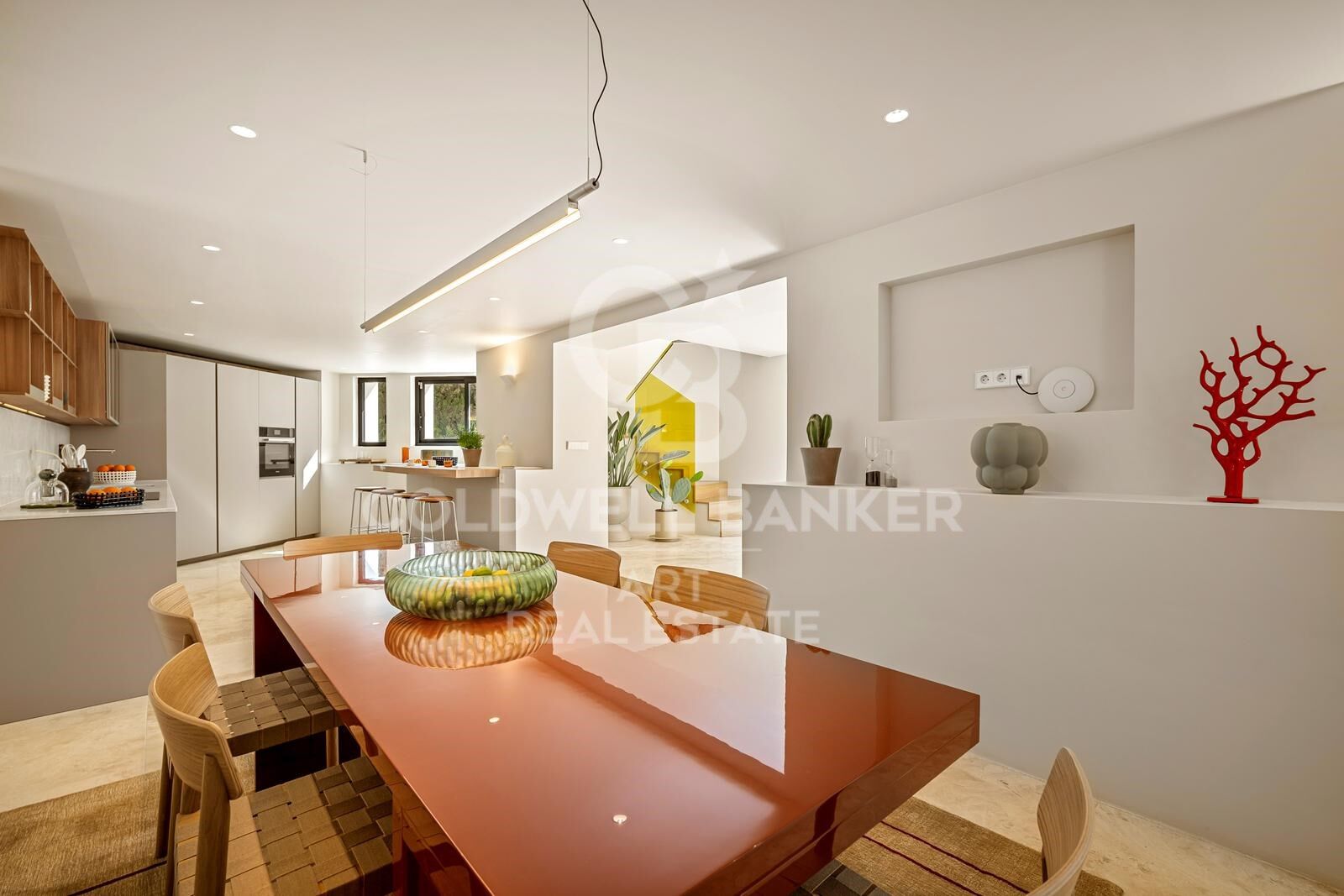 Elegante villa mediterránea en el corazón de Nueva Andalucía