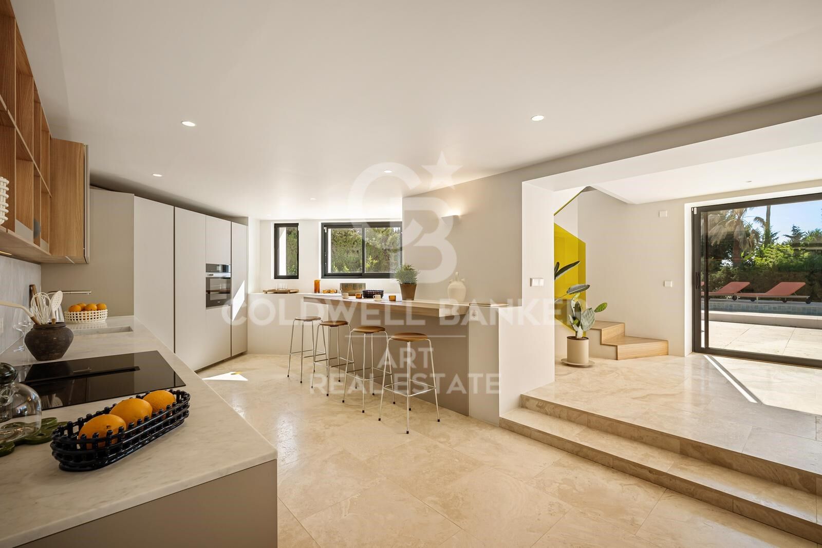 Elegante villa mediterránea en el corazón de Nueva Andalucía