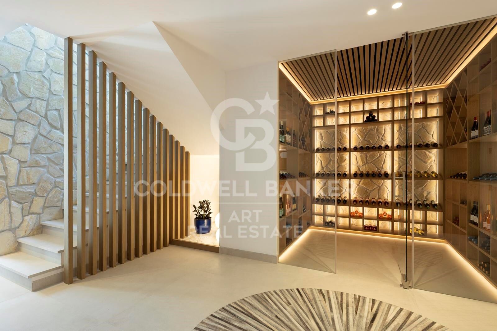 Obra maestra moderna a estrenar con vistas panorámicas en La Quinta, Benahavís