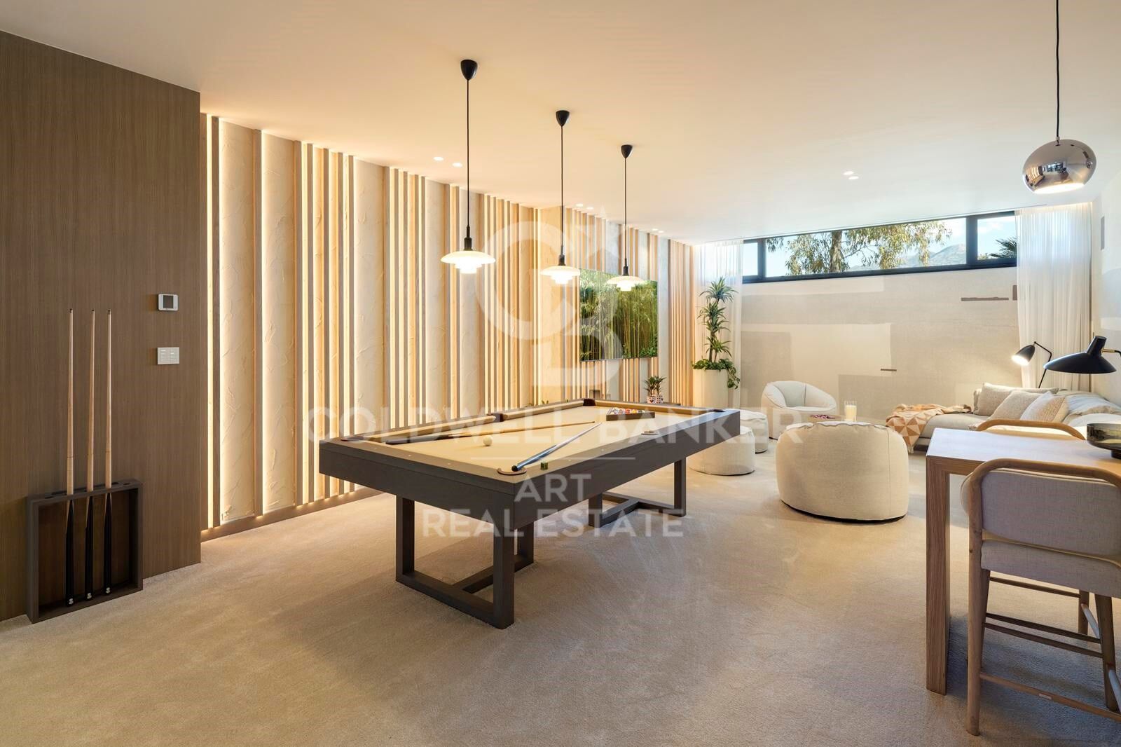 Obra maestra moderna a estrenar con vistas panorámicas en La Quinta, Benahavís