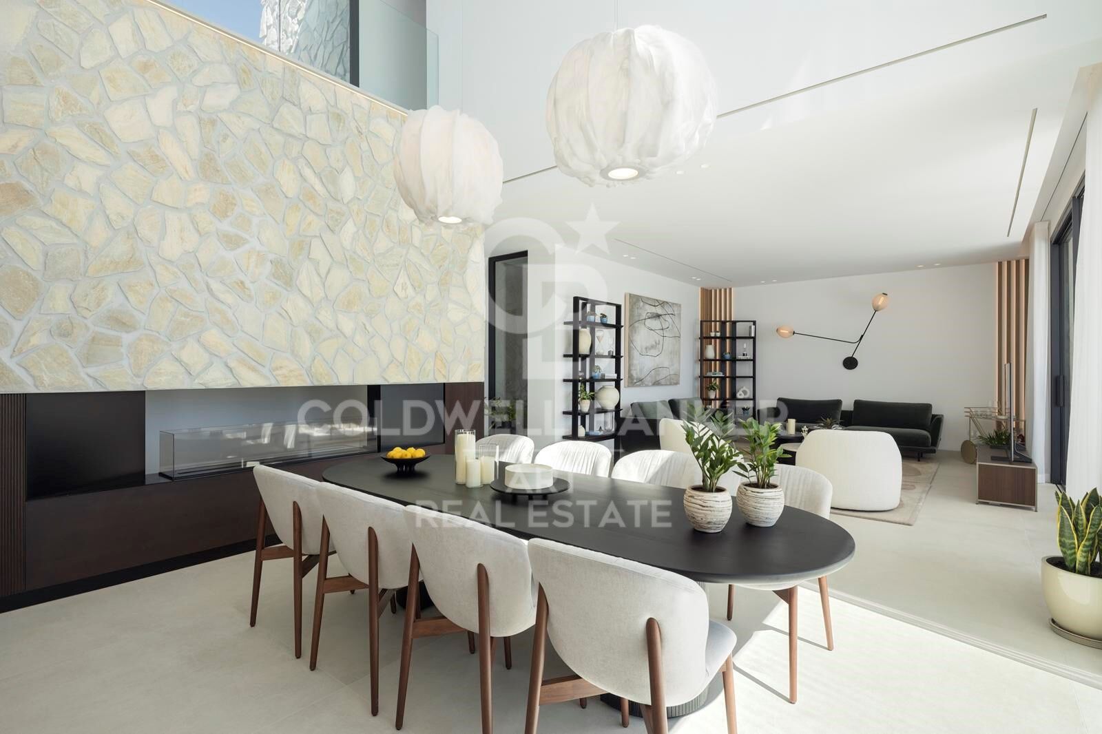 Obra maestra moderna a estrenar con vistas panorámicas en La Quinta, Benahavís