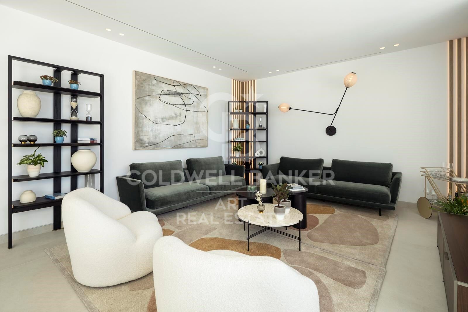 Modernes Neubau-Meisterwerk mit Panoramablick in La Quinta, Benahavís