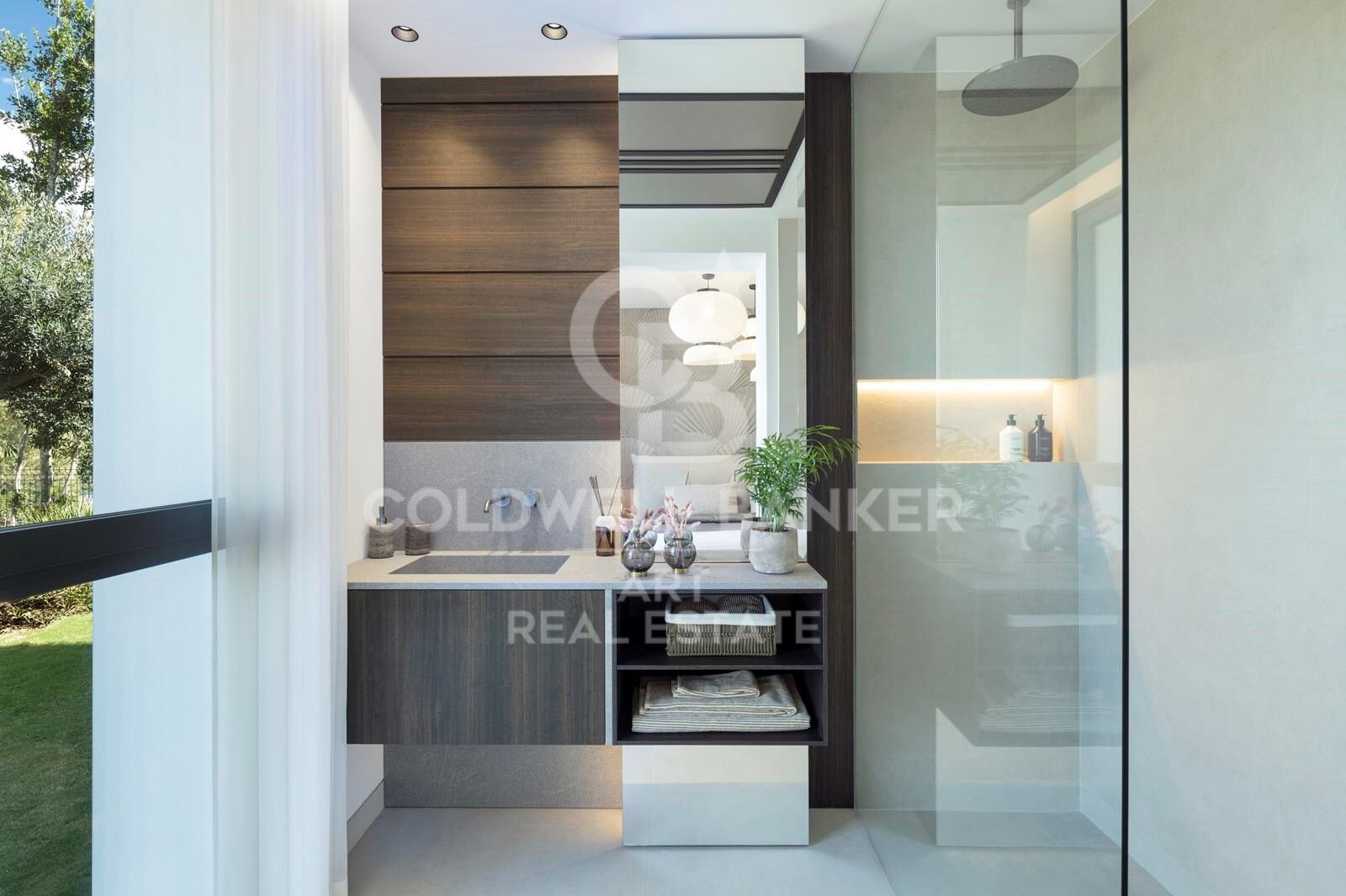 Obra maestra moderna a estrenar con vistas panorámicas en La Quinta, Benahavís