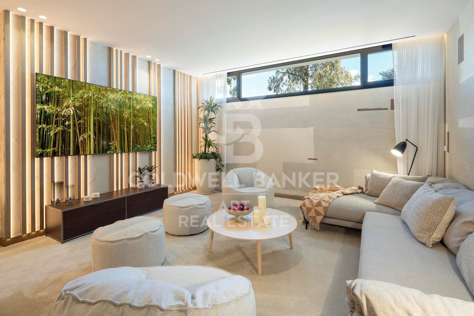 Obra maestra moderna a estrenar con vistas panorámicas en La Quinta, Benahavís