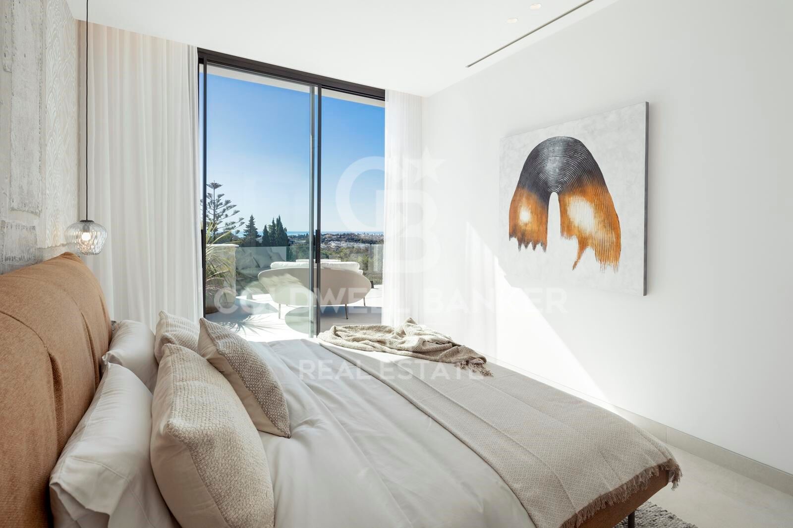 Chef-d'oeuvre moderne avec vues panoramiques à La Quinta, Benahavís