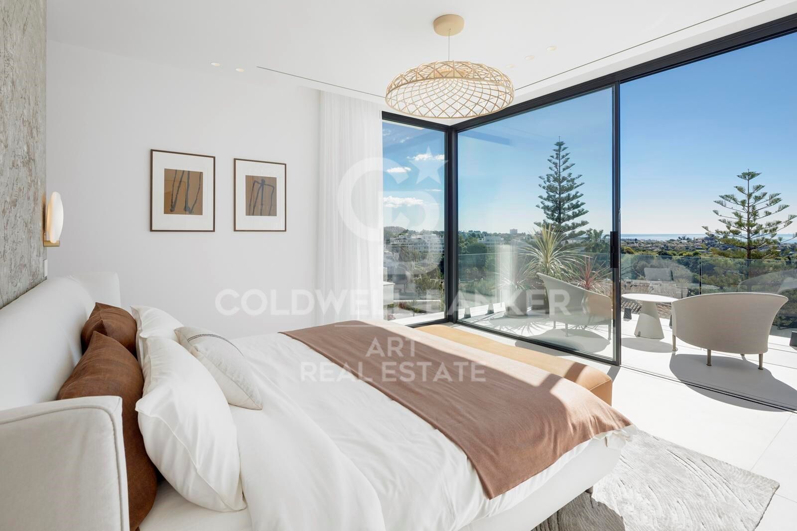 Chef-d'oeuvre moderne avec vues panoramiques à La Quinta, Benahavís