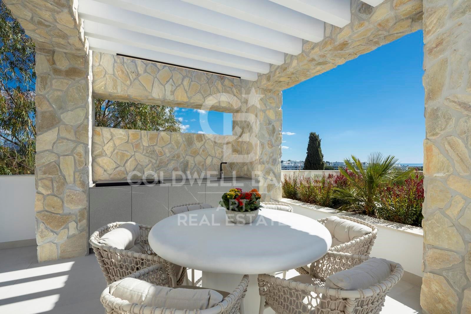 Chef-d'oeuvre moderne avec vues panoramiques à La Quinta, Benahavís