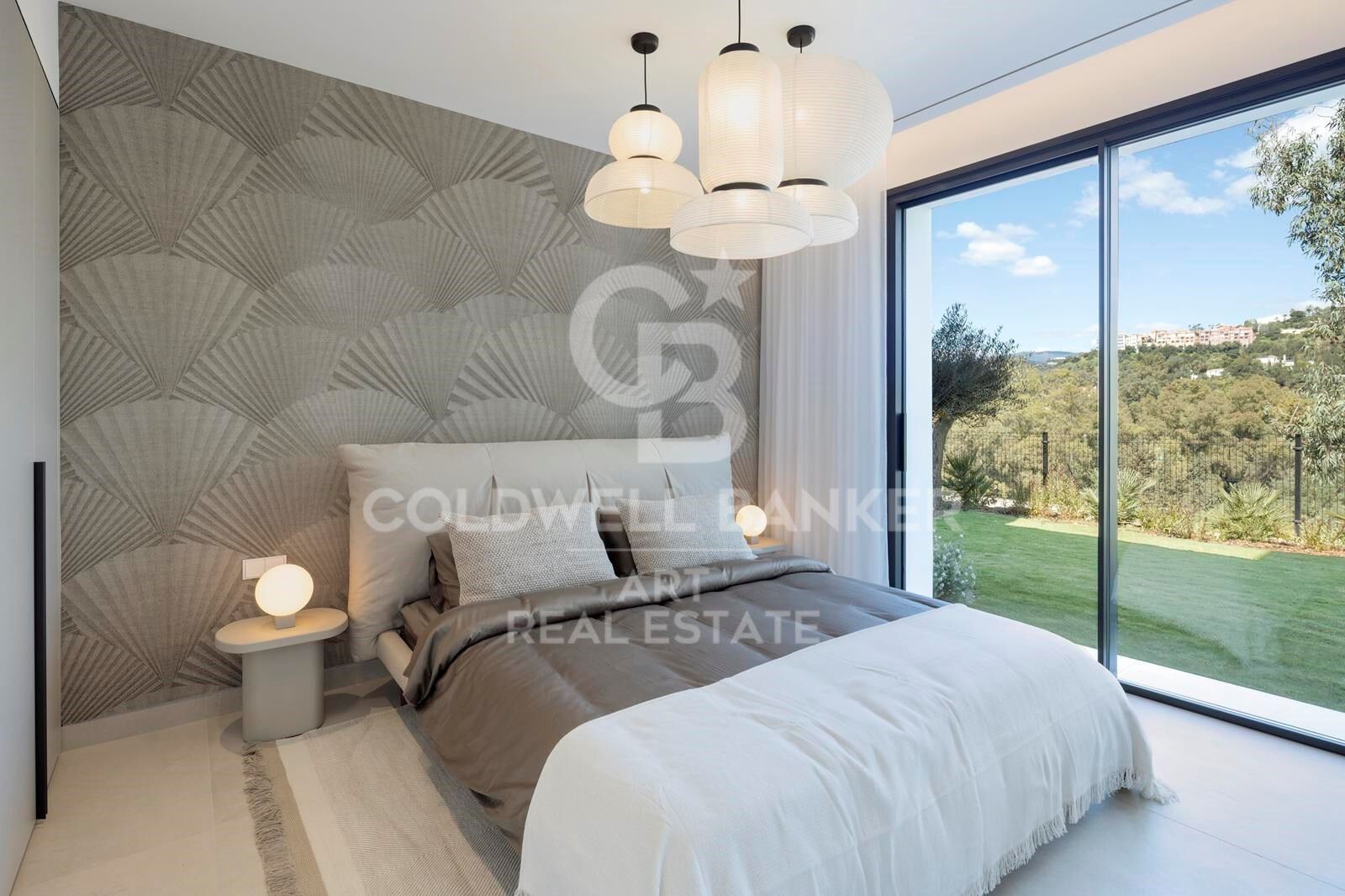 Modernes Neubau-Meisterwerk mit Panoramablick in La Quinta, Benahavís
