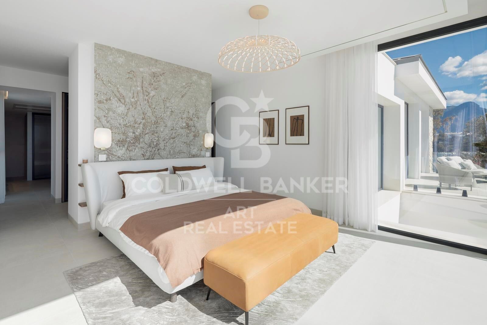 Modernes Neubau-Meisterwerk mit Panoramablick in La Quinta, Benahavís
