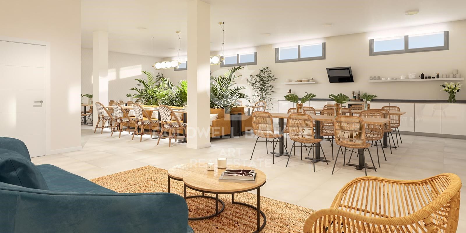 New residential complex in Mijas Costa just 5 minutes from the beach.