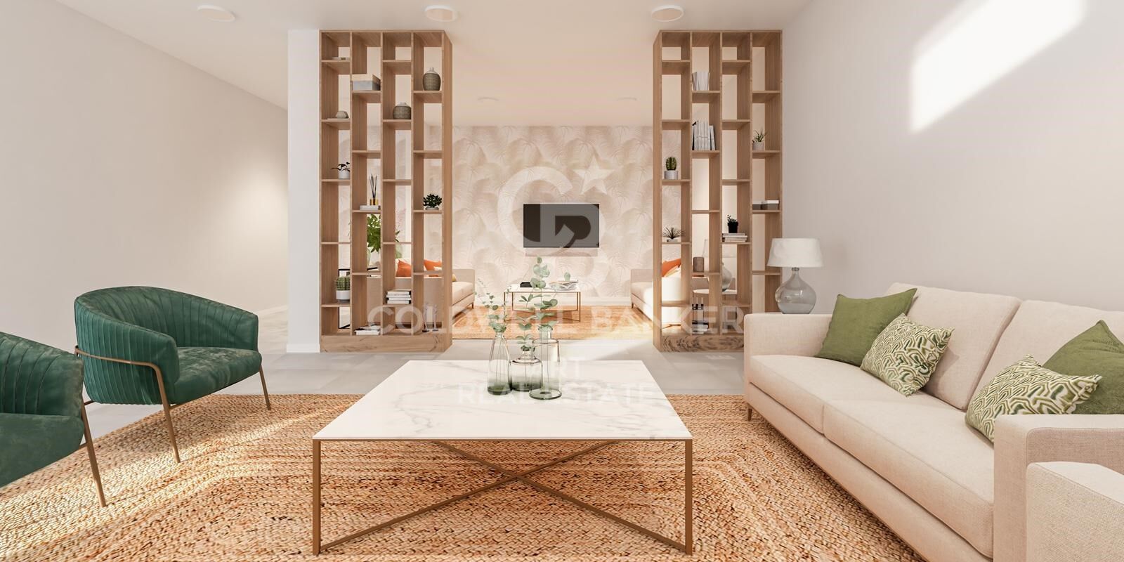 New residential complex in Mijas Costa just 5 minutes from the beach.