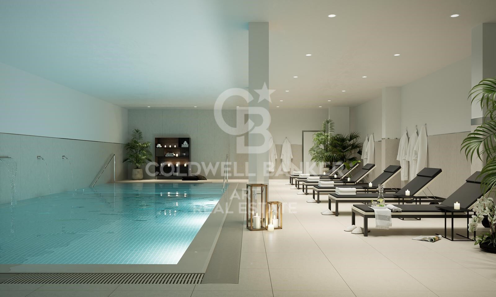 New residential complex in Mijas Costa just 5 minutes from the beach.