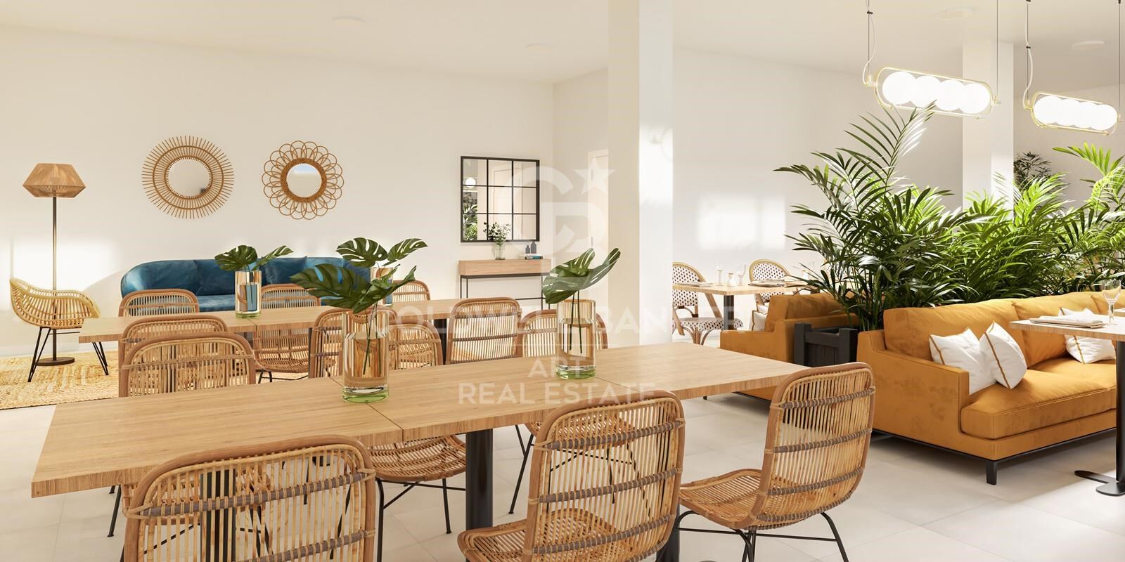 New residential complex in Mijas Costa just 5 minutes from the beach.