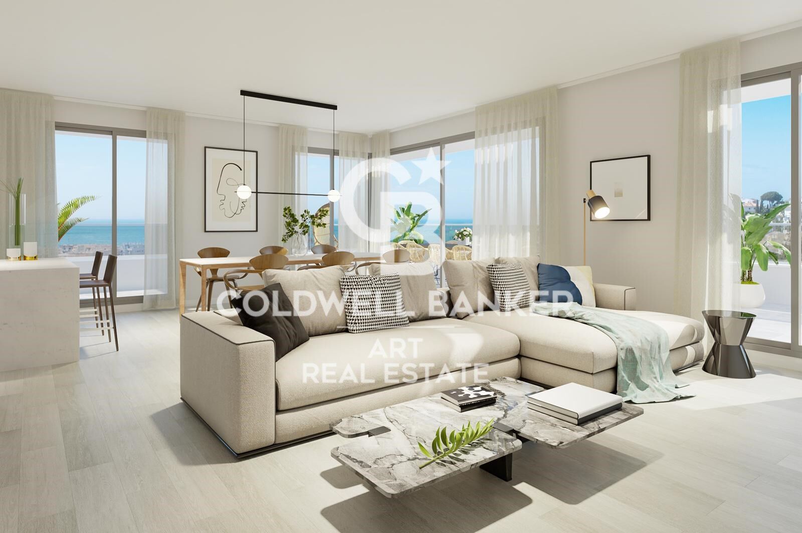 New residential complex in Mijas Costa just 5 minutes from the beach.