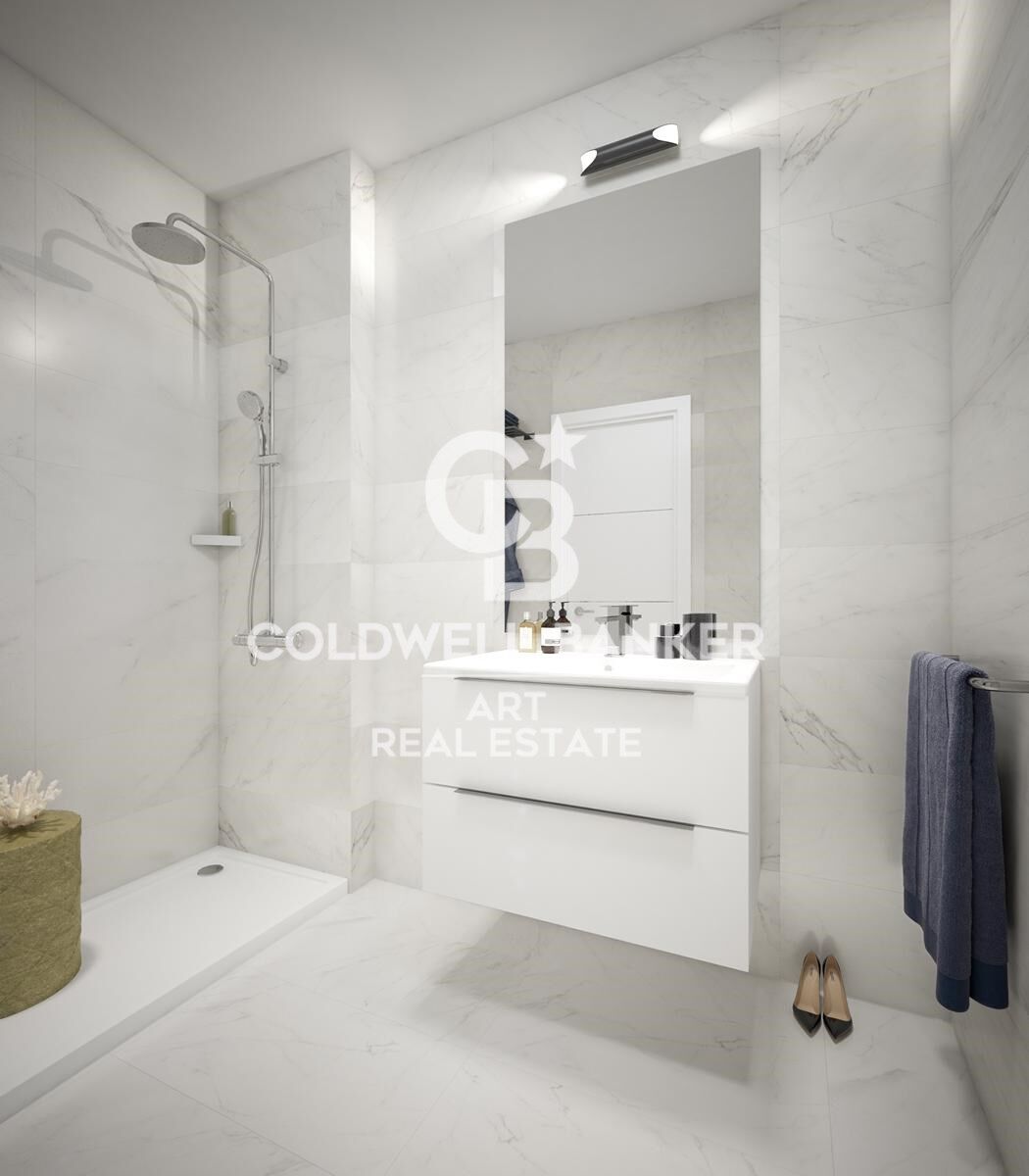 New residential complex in Mijas Costa just 5 minutes from the beach.