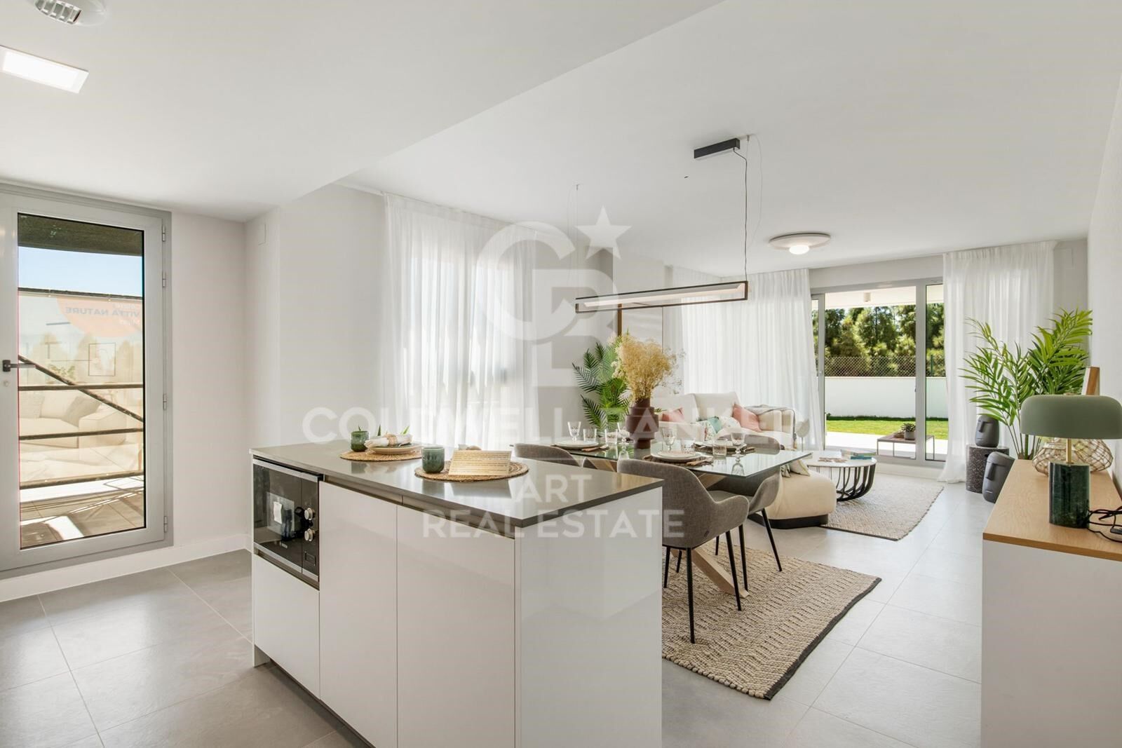 Neue Wohnanlage in Mijas Costa nur 5 Minuten vom Strand entfernt.