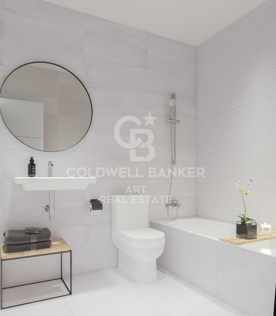 New residential complex in Mijas Costa just 5 minutes from the beach.