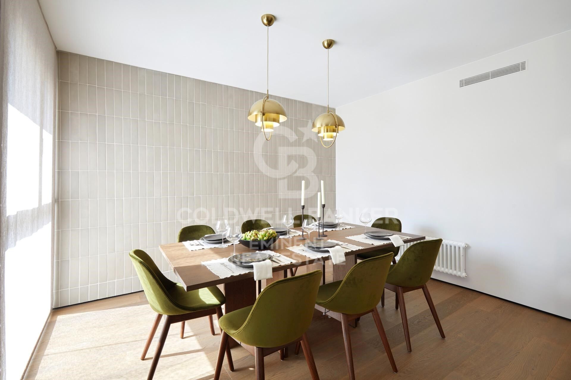 Exclusivo piso reformado a nuevo en venta en el corazón de Pedralbes