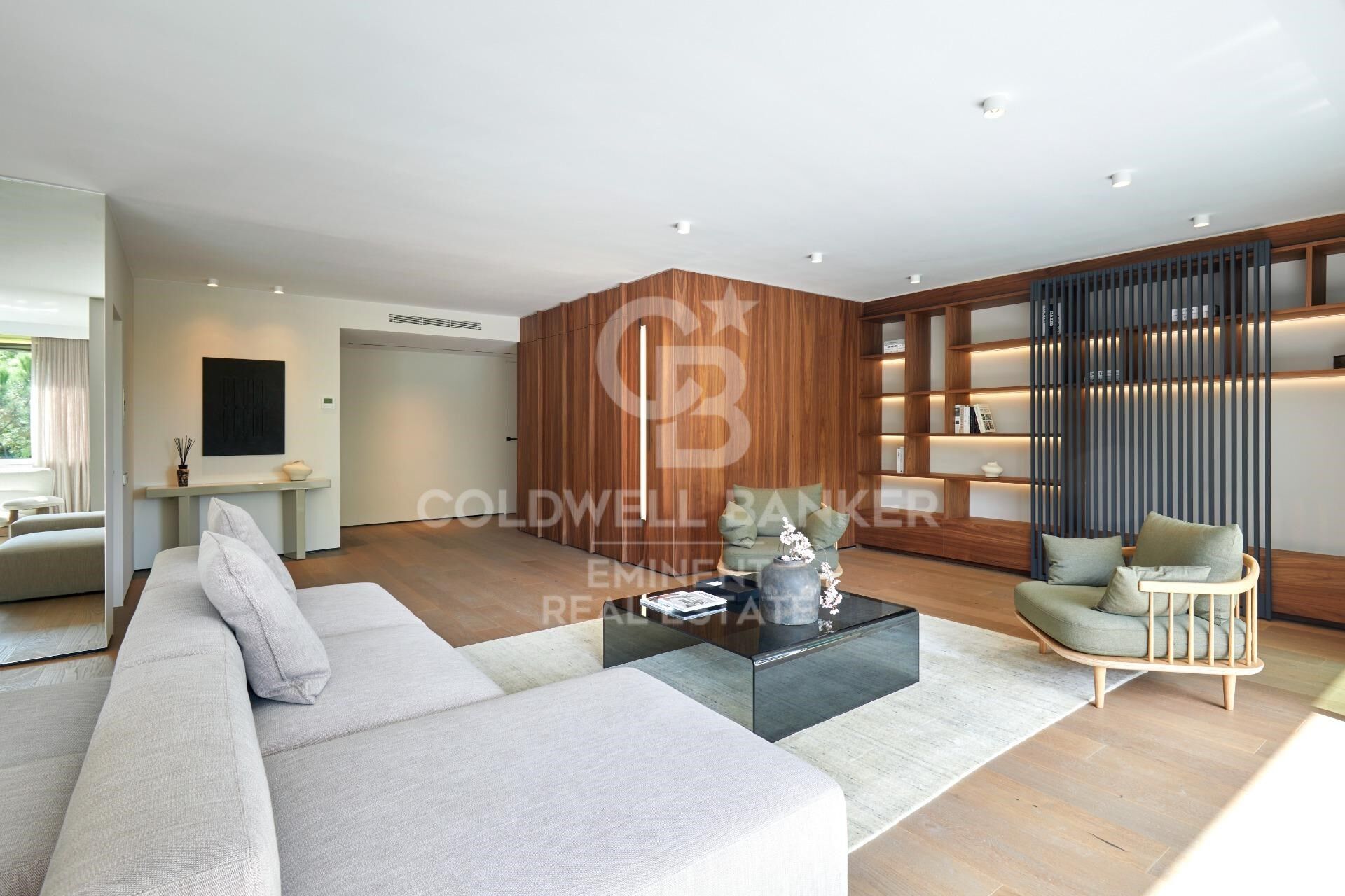 Exclusivo piso reformado a nuevo en venta en el corazón de Pedralbes