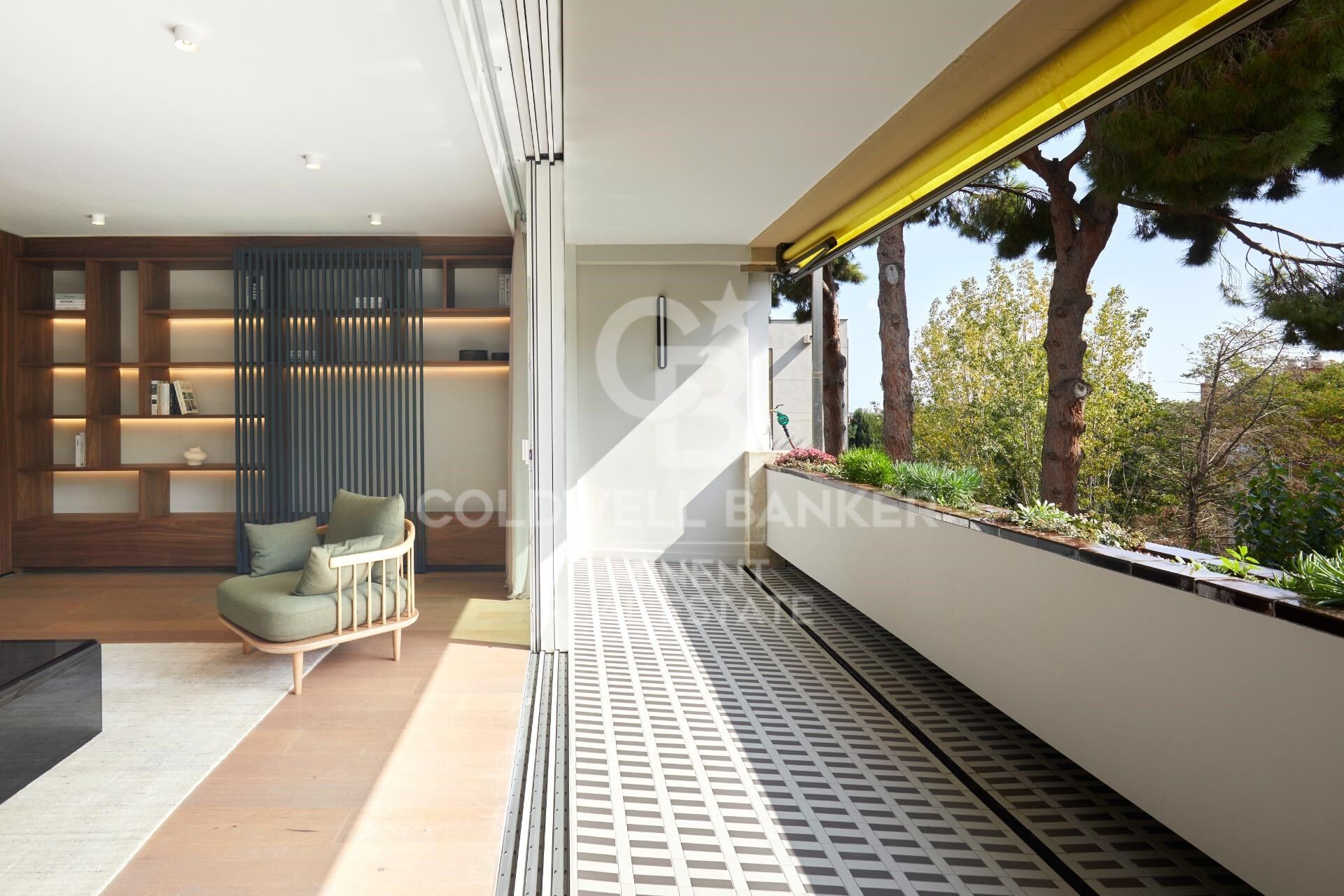 Exclusivo piso reformado a nuevo en venta en el corazón de Pedralbes