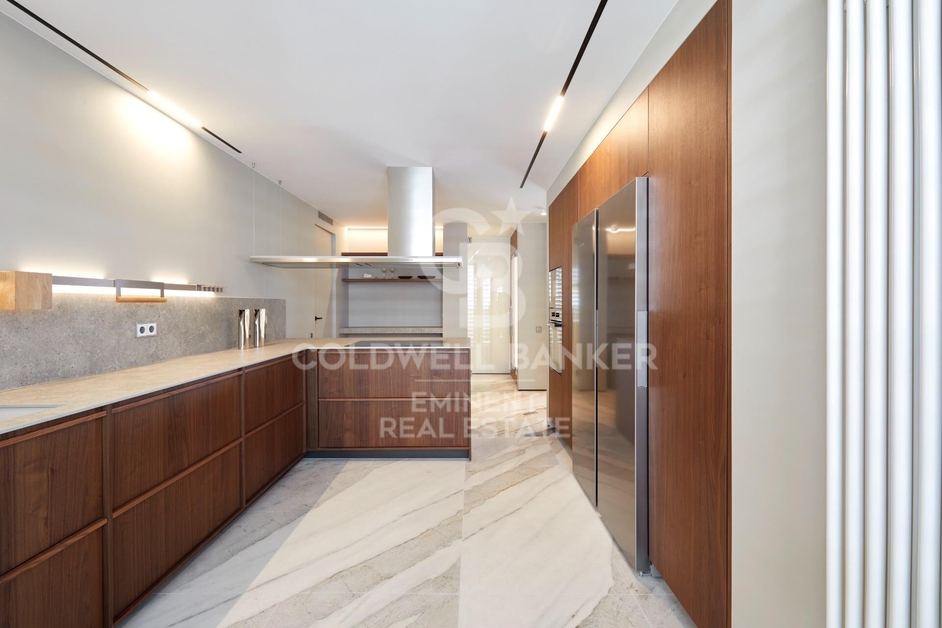 Exclusivo piso reformado a nuevo en venta en el corazón de Pedralbes