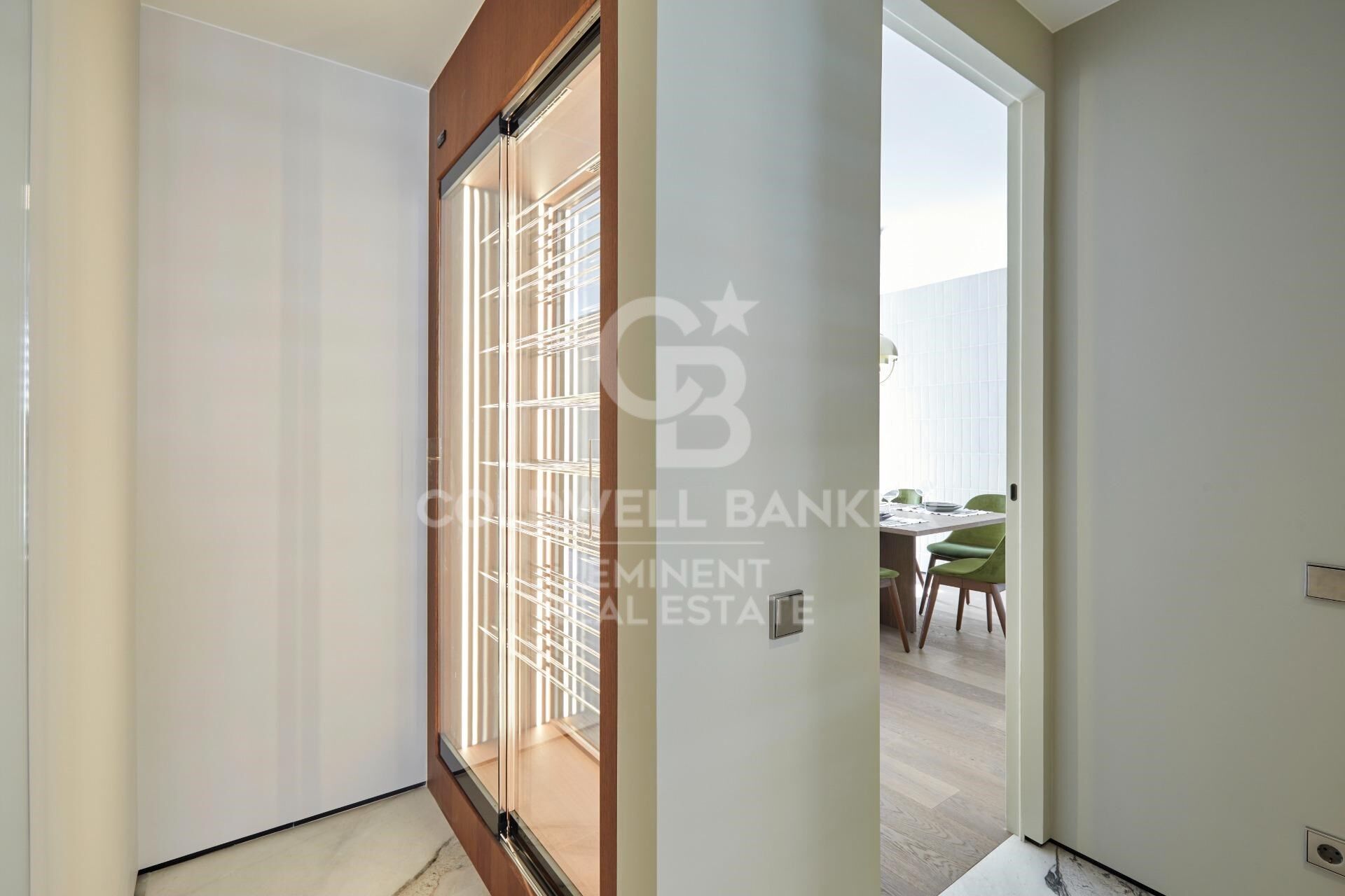 Exclusivo piso reformado a nuevo en venta en el corazón de Pedralbes
