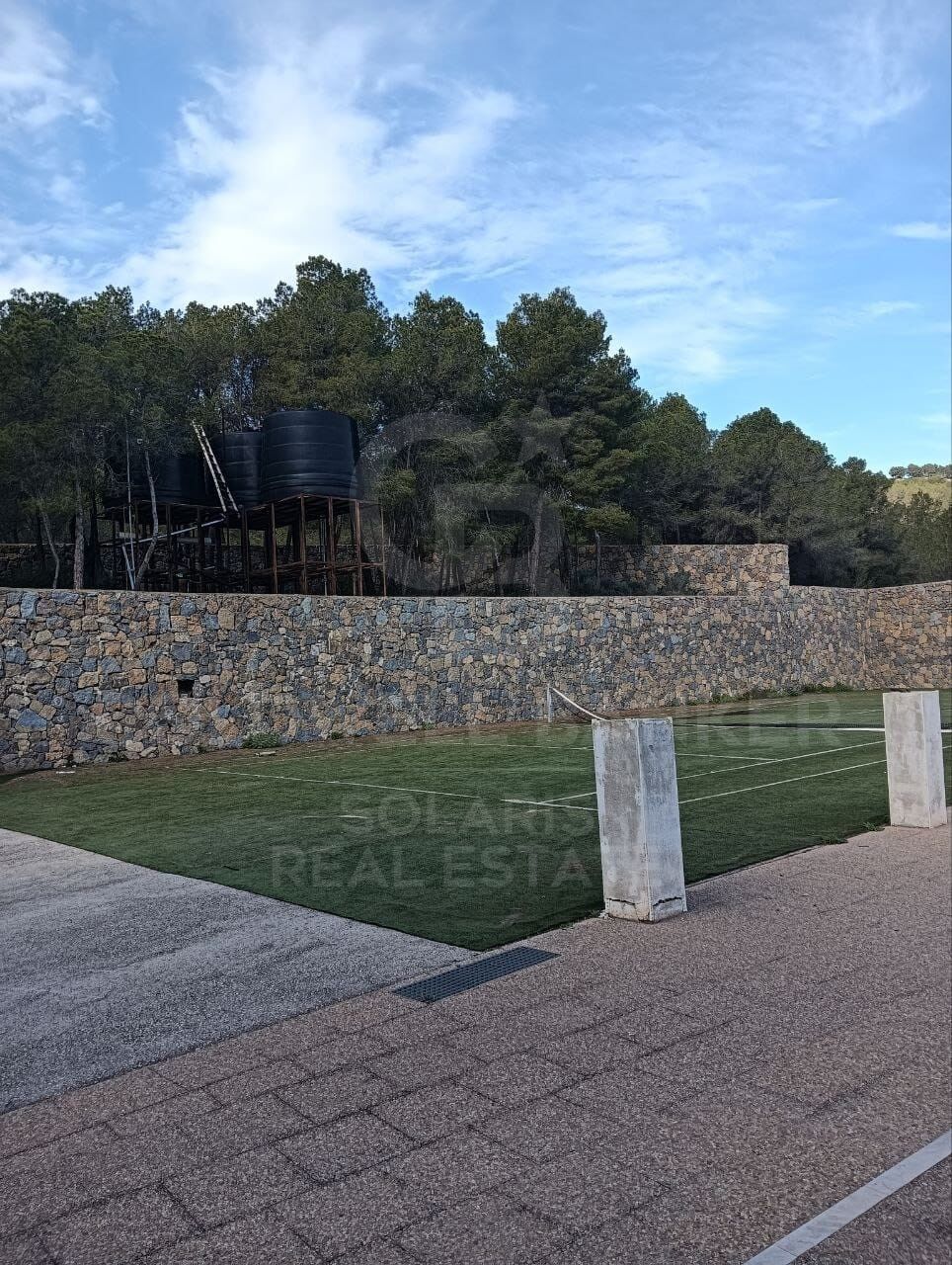 Villa and Equestrian Pitches in Polop