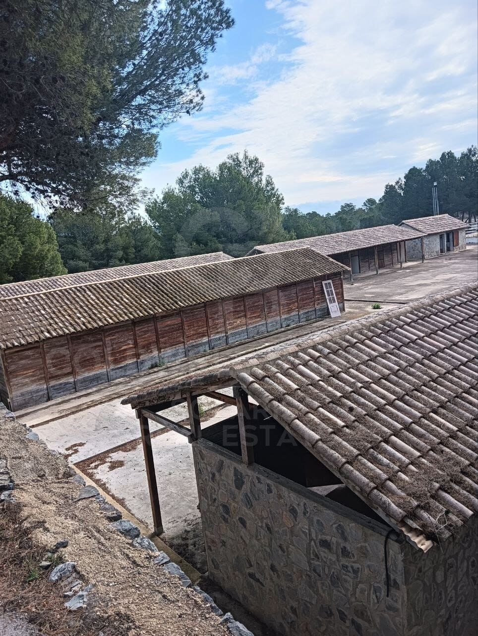 Villa and Equestrian Pitches in Polop