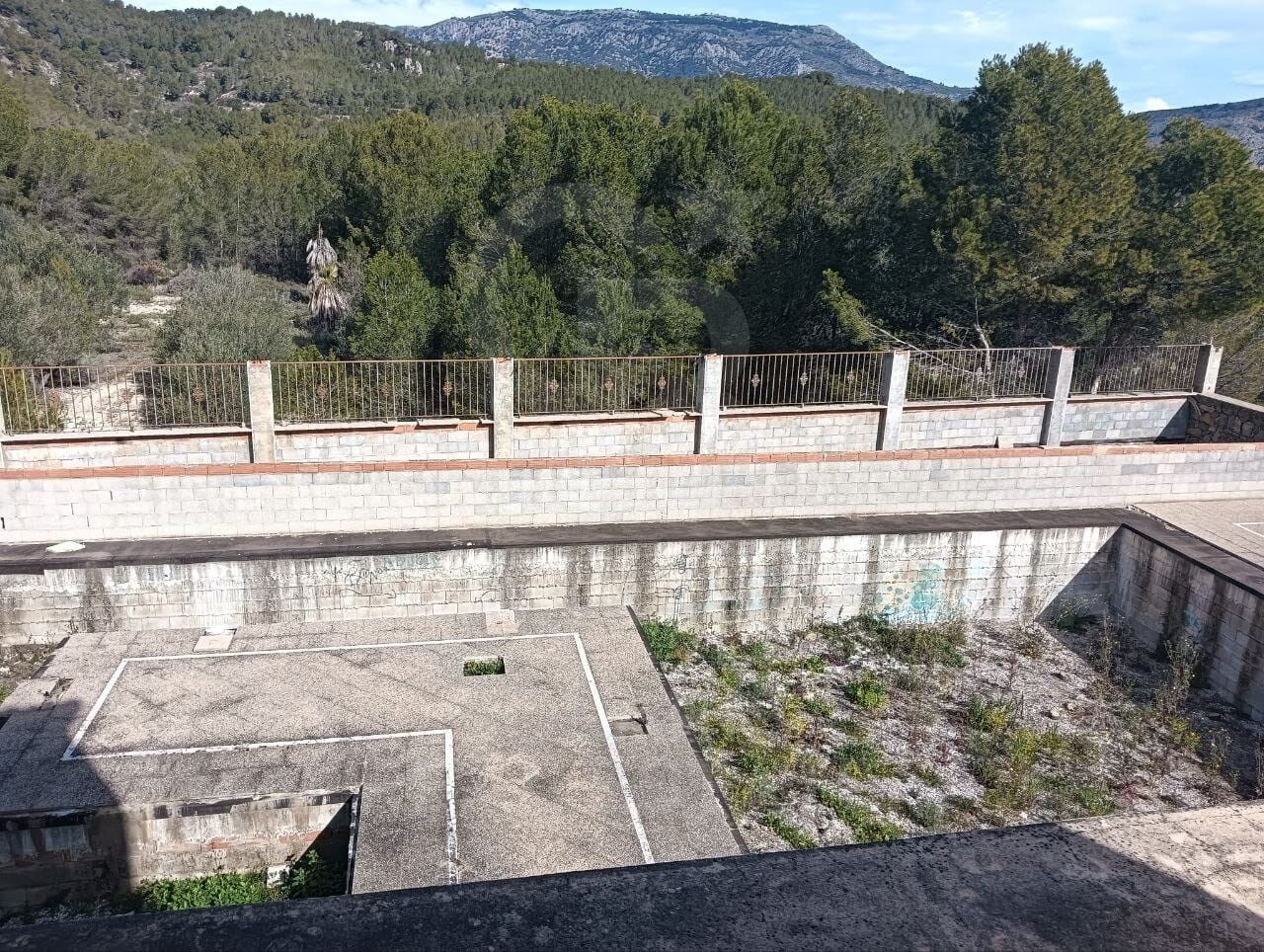 Villa and Equestrian Pitches in Polop